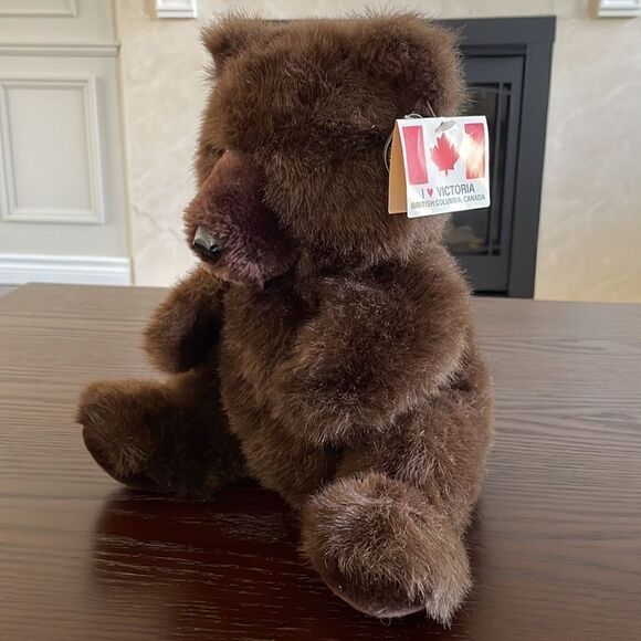 24K Polar Puff 1985 by Special Effects Hubie the Bear Hand Puppet #4676 I 🧡… - Picture 2 of 7